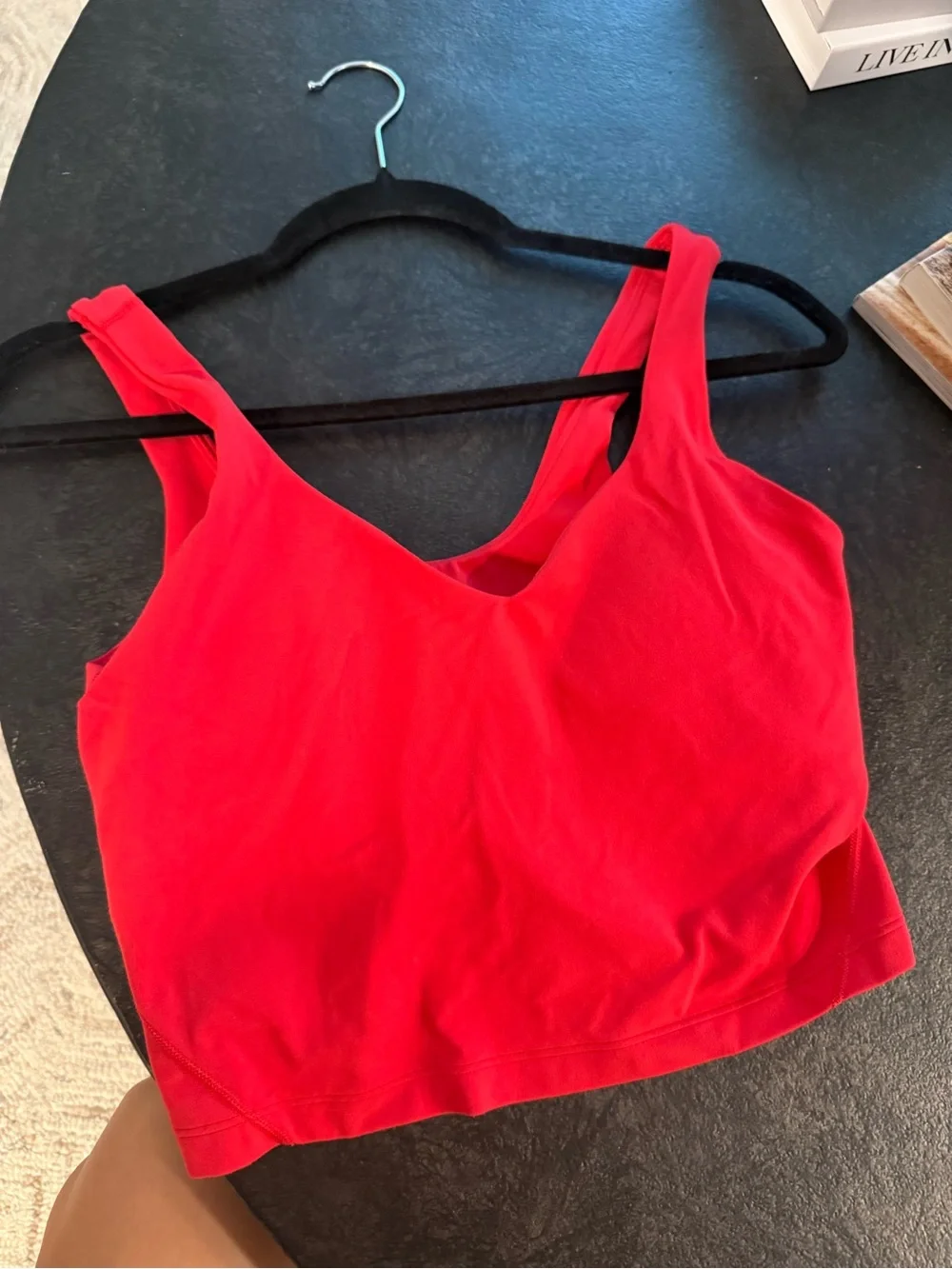 Lululemon Align tank top red